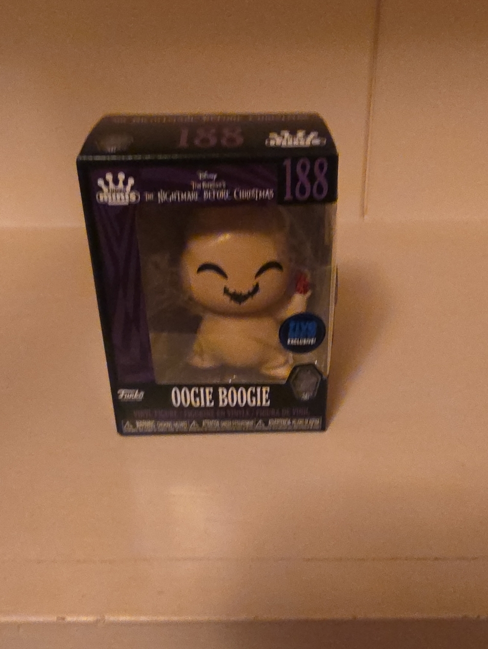 Funko Pop! Oogie Boogie #188 - Vinyl Figure (White/Black)